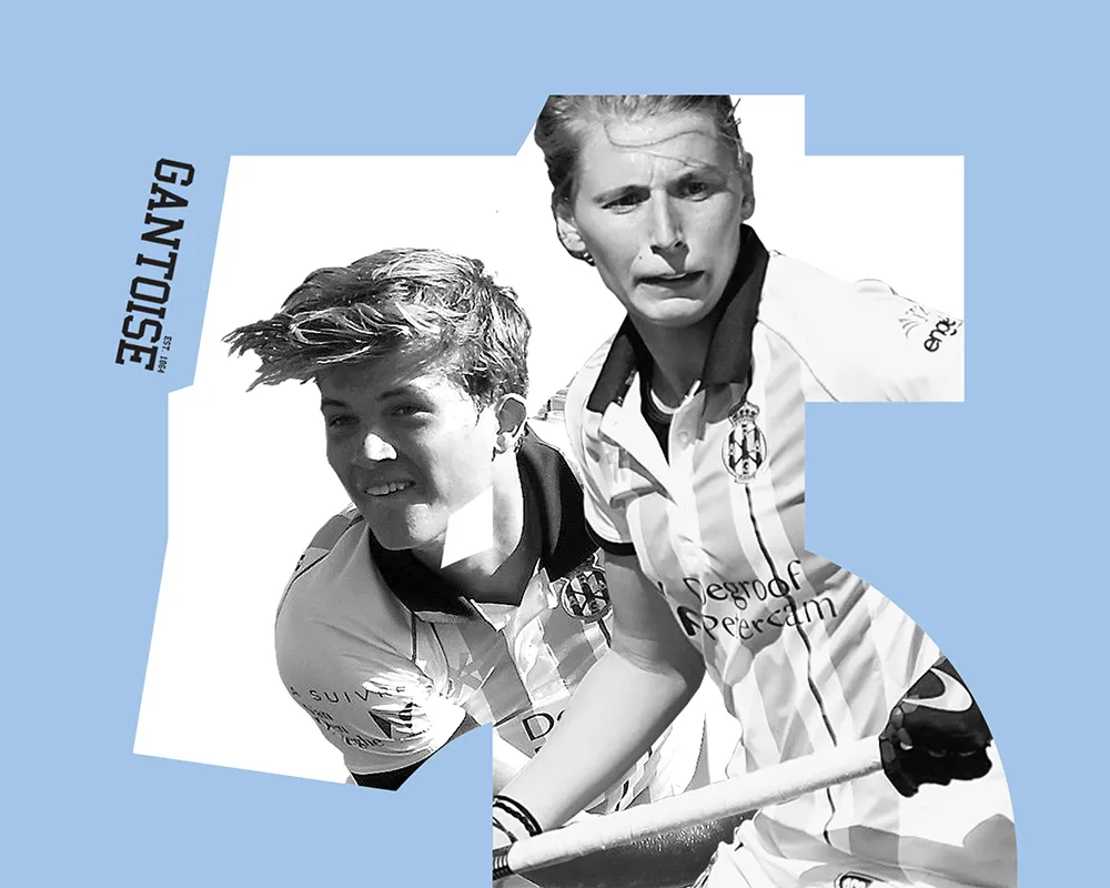 Dhover portfolio :: Gantoise hockey match branding