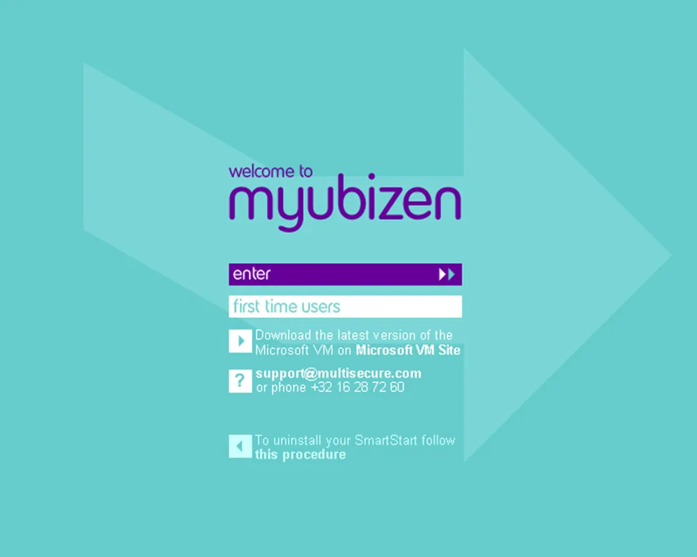 Dhover portfolio :: MyUbizen extranet